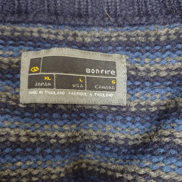 Bonfire Lambswool Sweater - Picture 3 of 5